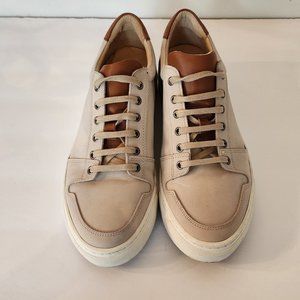 Alphakilo Jones Leather Sneaker gently worn
